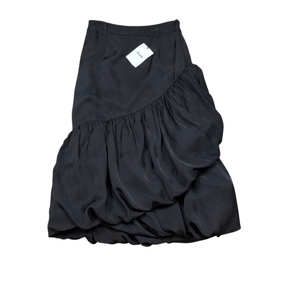 Rare NWT We11done Puff Around Full Skirt Women's 2 Avante Garde Whimsy Goth